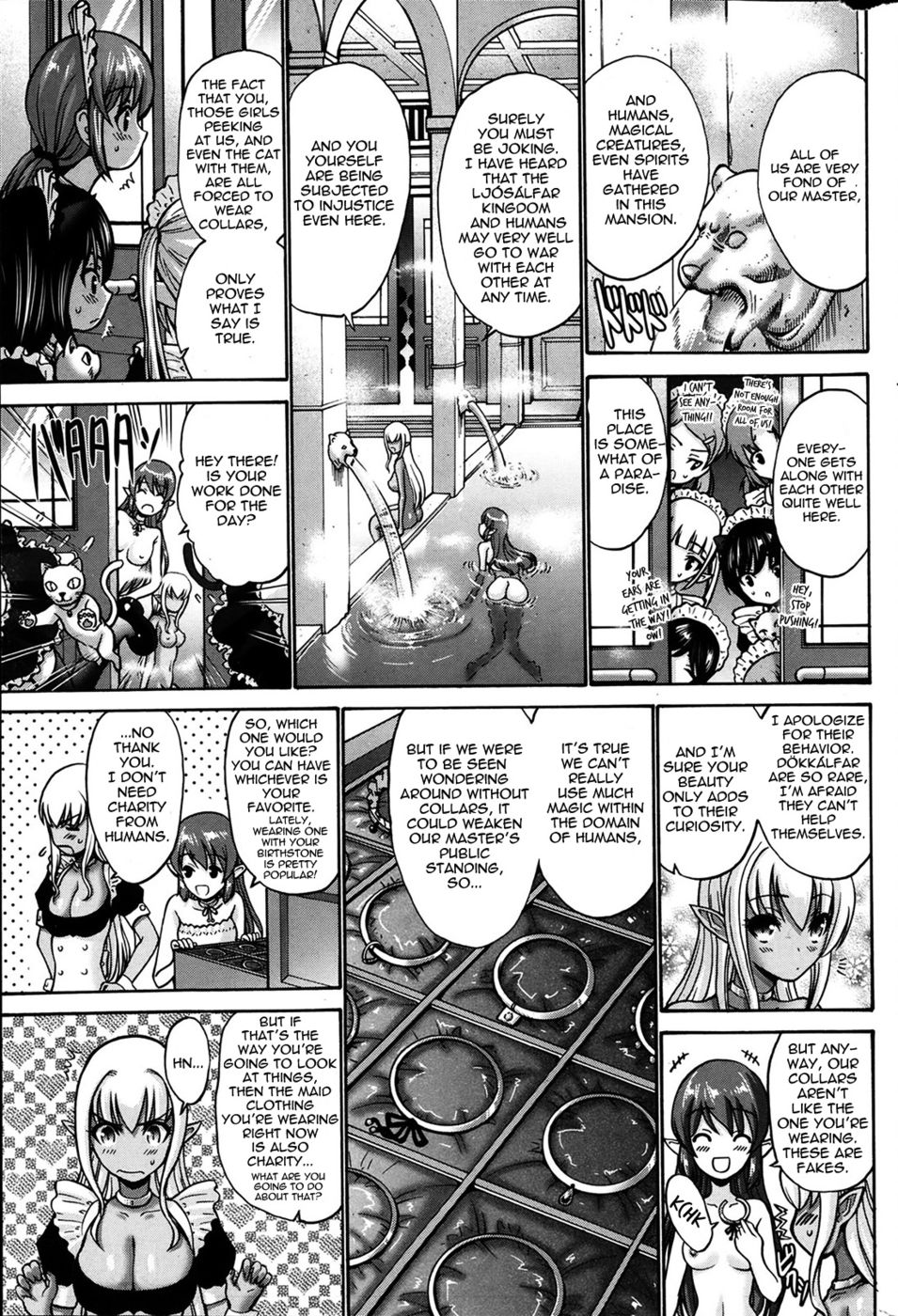 Hentai Manga Comic-Dark Elf-Chapter 1-8